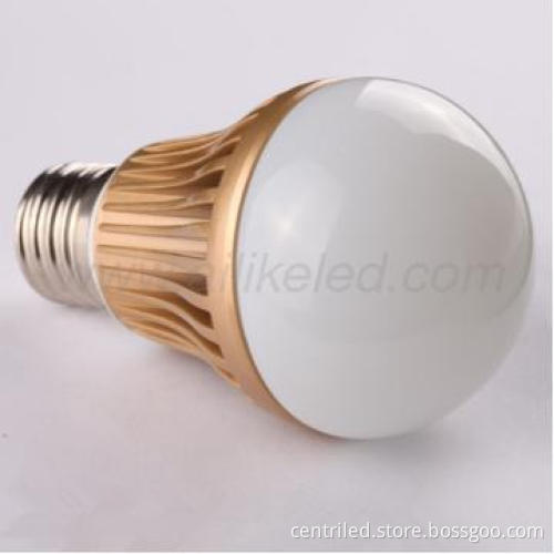 High Brightness Gloden E27 6W LED Lightingbulbs